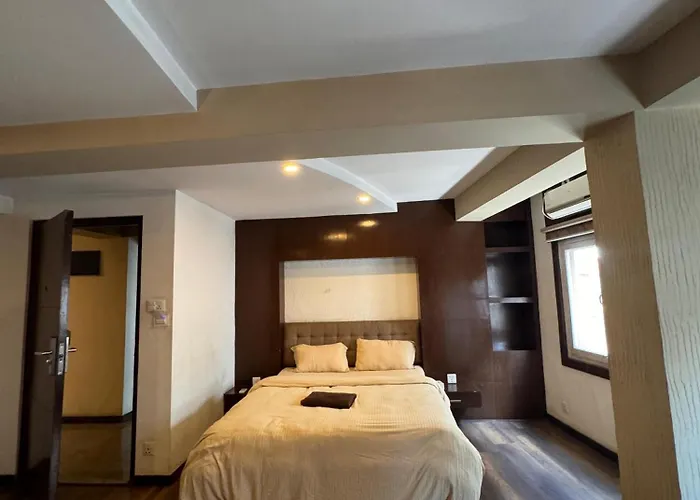 Отель типа "постель и завтрак" Himalayan Retreat 403 Катманду